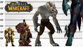 ️ World of WarCraft Giants: Satisfying Size Comparison! #WoW #SizeComparison