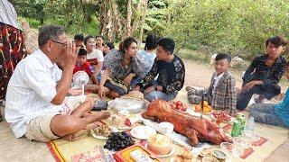 Cambodian traditional Ceremony / Respecting the Ancestors Ceremony