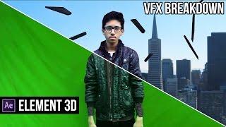 VFX Breakdown Showreel Video Manipulation | After Effects & Element 3D (2017)