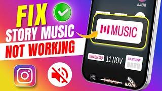 How to Fix Instagram Story Music Not Working on iPhone | Can't Add Music to Instagram Story