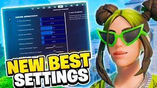 *NEW* BEST Keyboard & Mouse Settings For Fortnite Reload & Ranked (PS4/PS5/Xbox/PC)