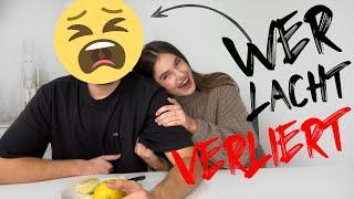 WER LACHT VERLIERT Challenge + BESTRAFUNG | Jil Schrödel