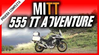 MITT 555 TT Adventure | La trail española para el A2 con aspiraciones GS