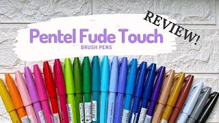 Is Pentel Touch Brush Pen Recommended for Beginners in Brush Lettering? FULL REVIEW!