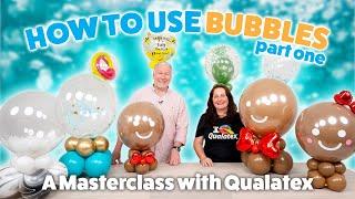 How to Use Bubble Balloons | A Masterclass with Lucy Hennessy: PART 1 – BMTV 489