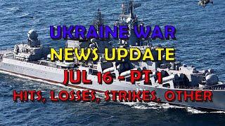 Ukraine War Update NEWS (20240716a): Pt 1 - Overnight & Other News