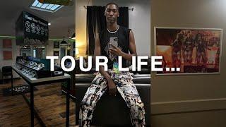 TOUR LIFE! | living at the venues, styling, concert footage and more!