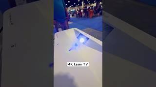 BEST 4K LASER TV?