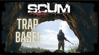 Is This The Hardest Cave Base To Raid In Scum? Check Out This Trap Base, Cheap & Easy To Build!