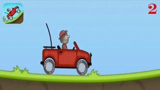 Hill Climb Racing  Сельская местность  Hill Climber  1324 м  # 2