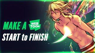 WEBTOON for Beginners Guide - My Process