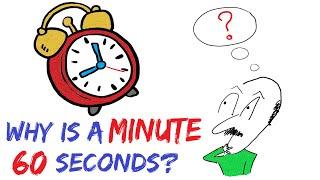 WHY is a Minute 60 Seconds? Who Decided to Put 60 Seconds in a Minute?