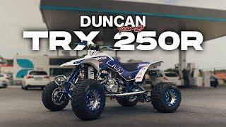 RARE Honda TRX 250R 1986 - Duncan Racing | 4k