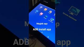 Sunmi T2 Mini ADB install apps commands #sunmi #androidpos #google