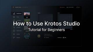 How to Use Krotos Studio (Tutorial for Beginners)