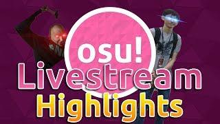 osu! Livestream Highlights | WubWoofWolf Sings MY HEART WILL GO ON! - _RyuK Gets a HUGE DONATION?!