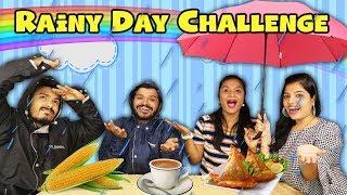 Rainy Day Competition | Rainy Season Food Eating Competition