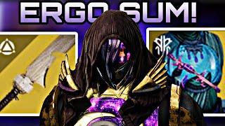 THIS VOID ERGO SUMS PRISMATIC HUNTER BUILD IS EXTREMELY FUN! | Destiny 2 Hunter Build