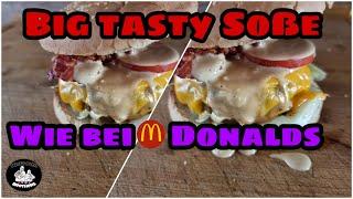 Big Tasty Bacon Soße wie bei McDonald´s#DutchOvenBrothers