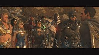 Injustice 2 - Full Movie (All Cutscenes) & Secret Endings (SUBTITLES) [1080p 60FPS HD]