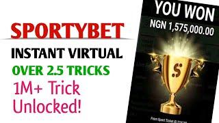 Sportybet Instant Virtual New Trick || GG Won 6 Times Back 2 Back