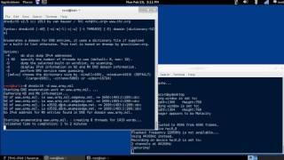 DNSDict6: Parallized DNS IPv6 Dictionary Bruteforcer [Kali Linux]