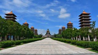 Taiwan - Fo Guang Shan Budda & Jiji Wuchang Temple