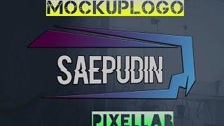 CARA MEMBUAT MOCKUPLOGO - PIXELLAB