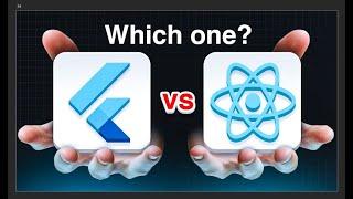React Native vs Flutter In 2025