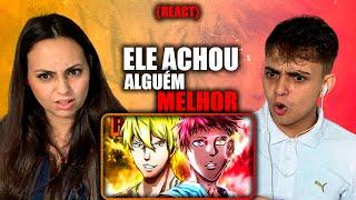 React Rap do Akashi e Nash Gold "Me Olhe de Baixo" Flash Beats E TK RAPS