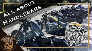 Lenker Vergleich // Dragbar, T-bars, Apehanger und Z-Bars // Harley Davidson