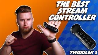 The Best Wireless Stream/OBS Controller - Twiddler 3