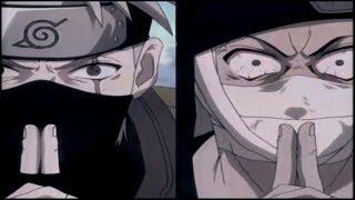 Kakashi fights Zabuza and beats him | Naruto