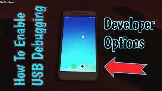 Enable USB Debugging || Developer Option || SanTechZone ||