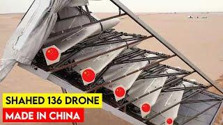 China replicates Iran's 'Shahed 136' Kamikaze Drone