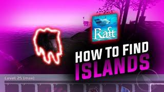 How To Find Island | How To Use Kayak | Survival On Raft