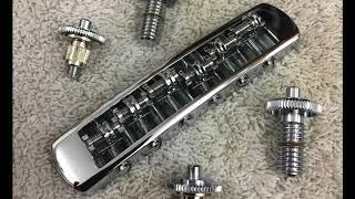 Gibson Les Paul: Schaller Roller Tunematic Bridge