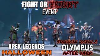 Shadow Royale *Olympus After Dark* Fight or Fright Event - Apex Legends Halloween