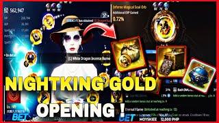 FF NIGHTKING FEEDING NEW LEGEND SOUL ORB + GOLD OPENING - Mir4