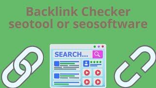 Backlink Checker #seotool or #seo software Tutorial by @masudbcl  | White Hat #seo |