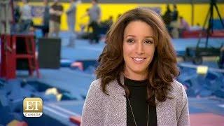 Jennifer Beals: ET Canada - 'Full Out' Set Visit