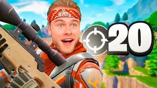 IK SNIPE IEDEREEN! SOLO 20 BOMB! - Fortnite OG Battle Royale (Nederlands)