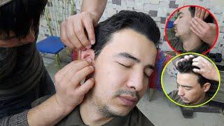 ASMR Face, Neck and Arm Massage by ASMR Uzbek Barber