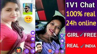 Free Video Call App Girl No Money No Coins || Random Live Video Call Apps || Panda app