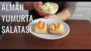 German Egg Salad with Mayonnaise | You won't be able to get enough of its taste! Canan´s Recipes