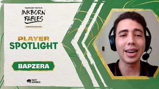 TFT Americas | Inkborn Fables Player Spotlight - Bapzera (BR) | Teamfight Tactics