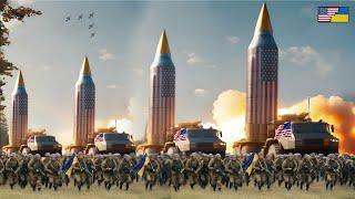BIG Tragedy! Today the US and Ukraine launched 4 deadliest missiles towards the Russian capital