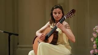 Ana Vidovic plays Mauro Giuliani Gran Sonata Eroica, Op.150