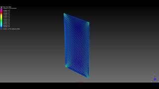 Finite Element Analysis (FEA) of Perforated Metal Sheet using Strand7