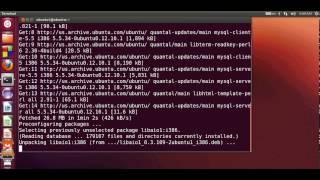 Beginners MYSQL Database Tutorial # How to install MySQL on Ubuntu/Debian Linux